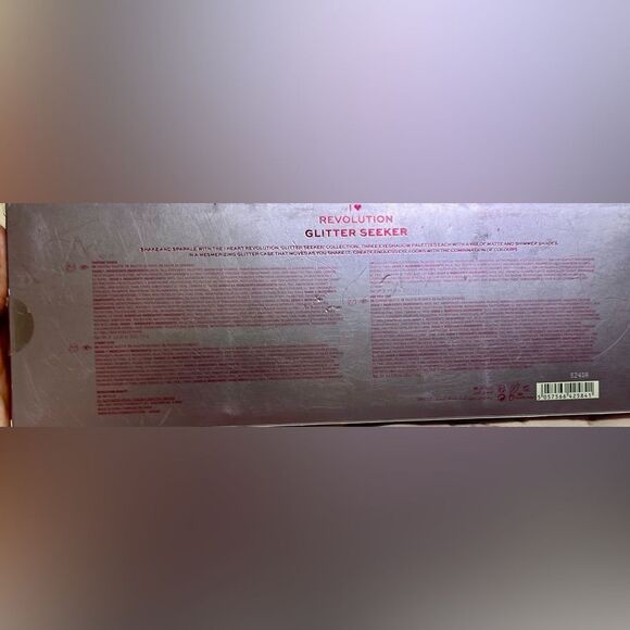 NIB Revolution Glitter Seeker Palette - Picture 15 of 15